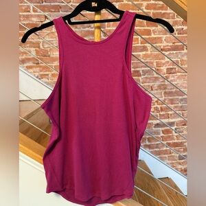 Ribbed Lululemon tank